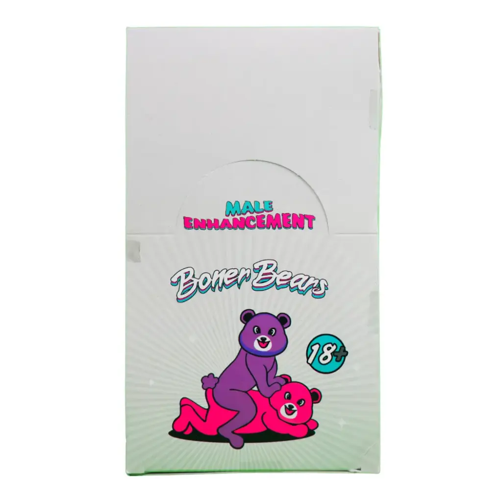 BONER BEARS GUMMIES MALE 20 PACKS