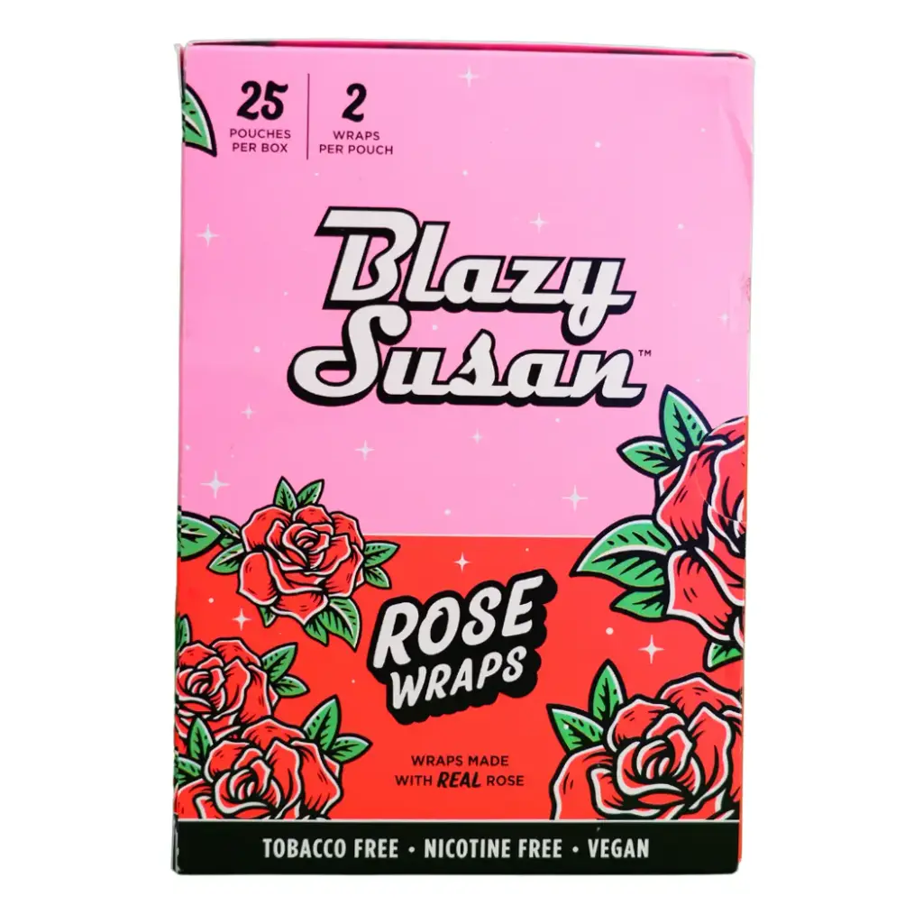 BLAZY ROSE WRAP 2-25PACK