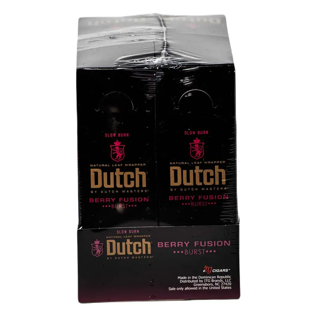 DUTCH 2 FOR $1.29 BERRY FUSION