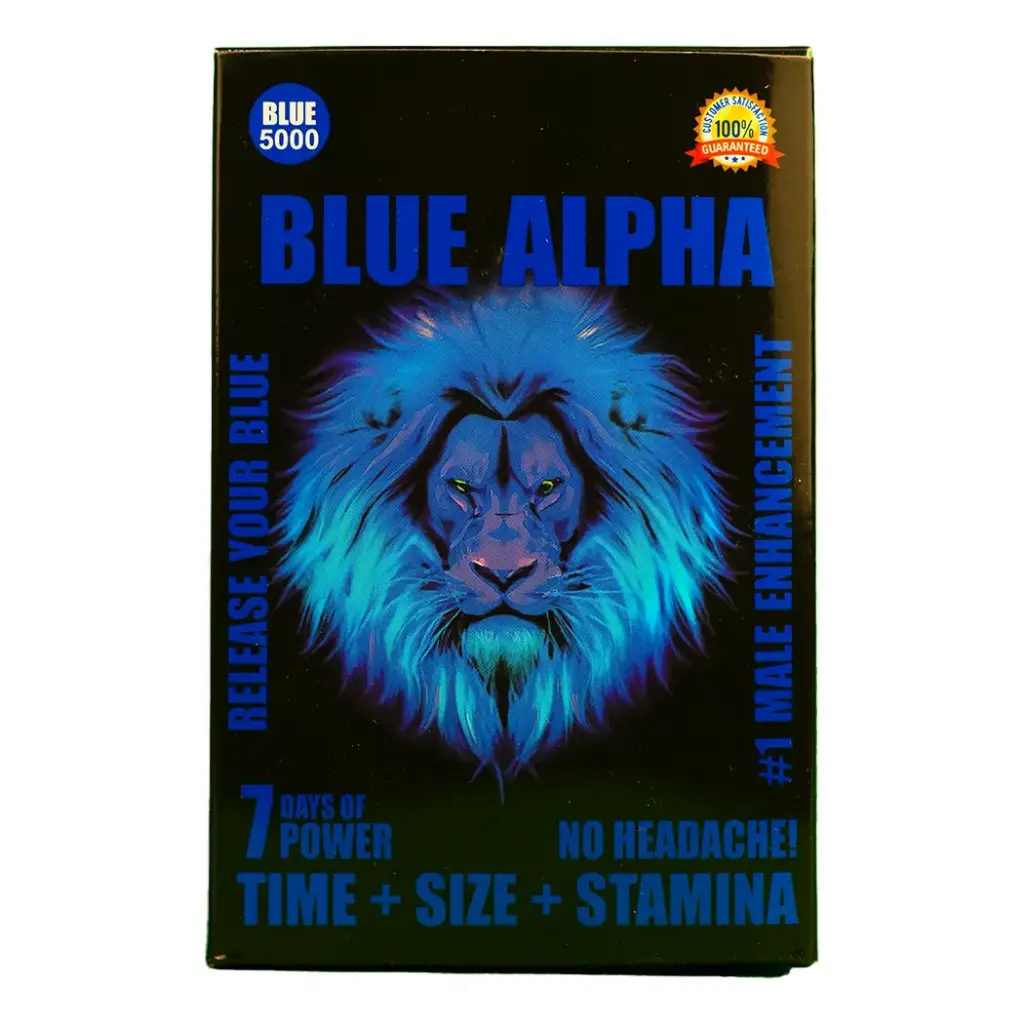 BLUE ALPHA 30CT