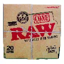 RAW CLASSIC CONE 1 1/4 20 CONES PER PACK