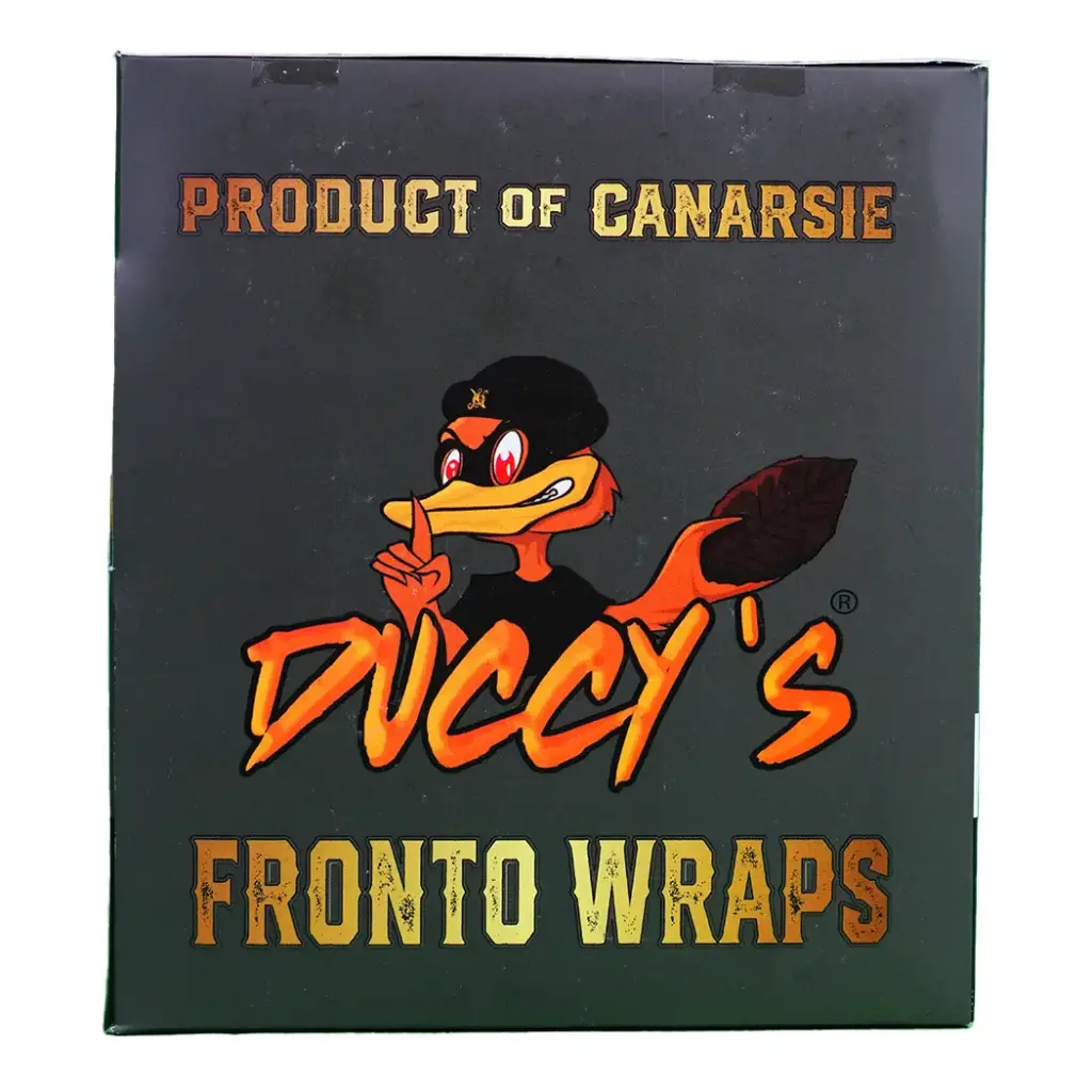 DUCCY'S 25CT FRONTO WRAPS