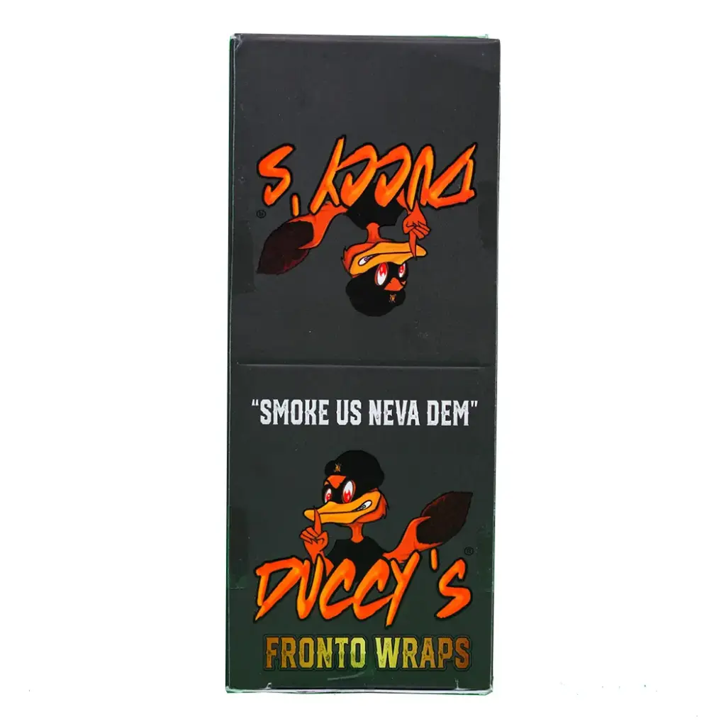 DUCCY'S 25CT FRONTO WRAPS