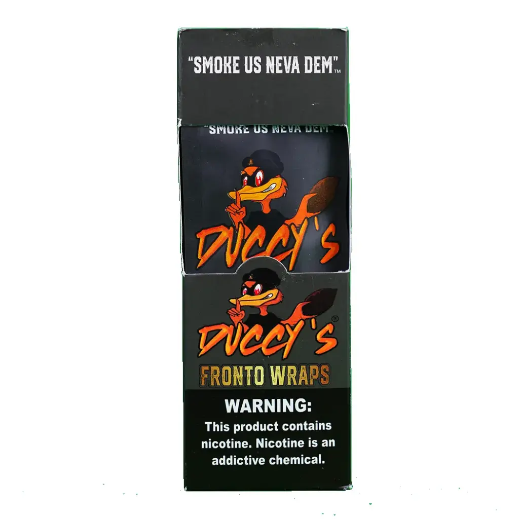 DUCCY'S 25CT FRONTO WRAPS