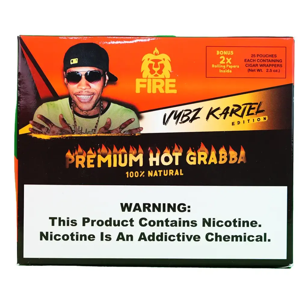 FIRE KARTEL GRABBA 25CT REGULAR 