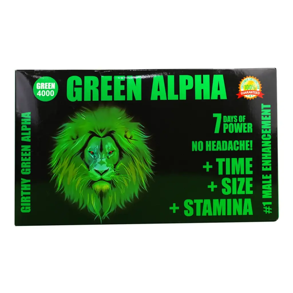 GREEN ALPHA 30CT