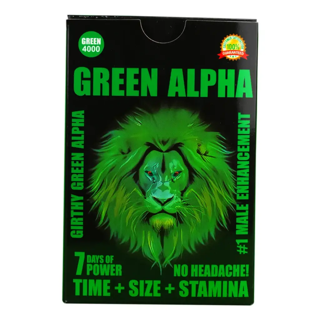 GREEN ALPHA 30CT