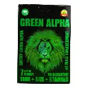 GREEN ALPHA 30CT