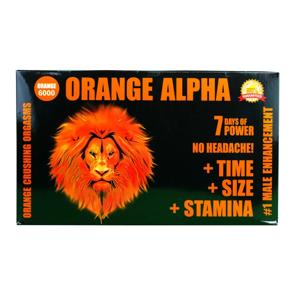 ORANGE ALPHA 30CT