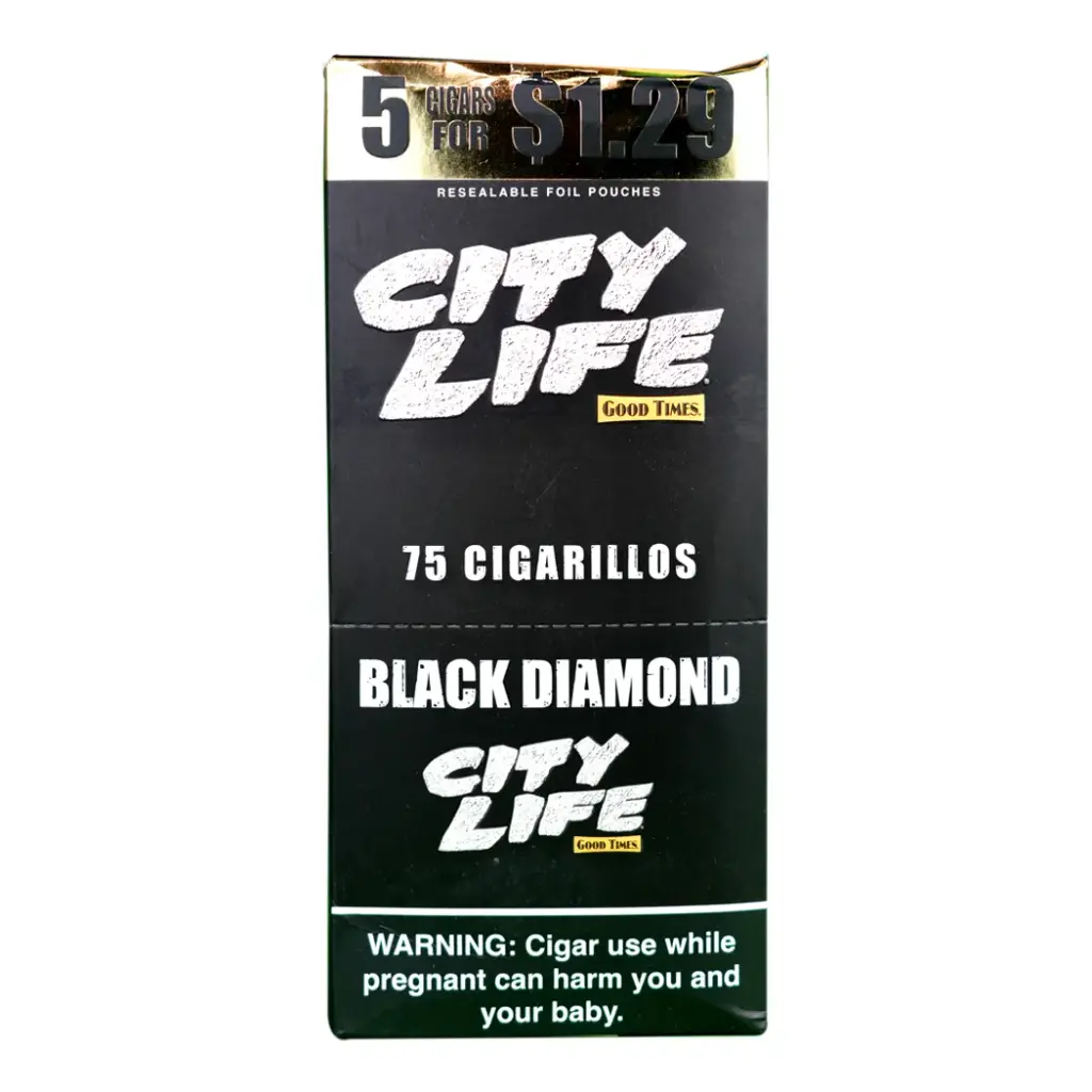 CITY LIFE 5 FOR $1.29