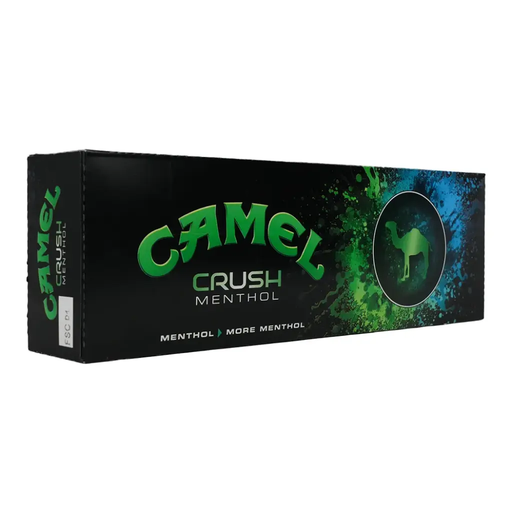 CAMEL KING CRUSH BOX