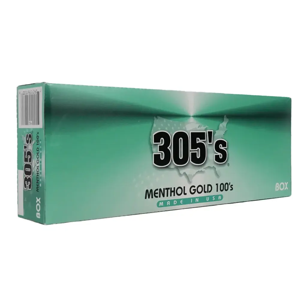 305'S 100S MENTHOL GOLD