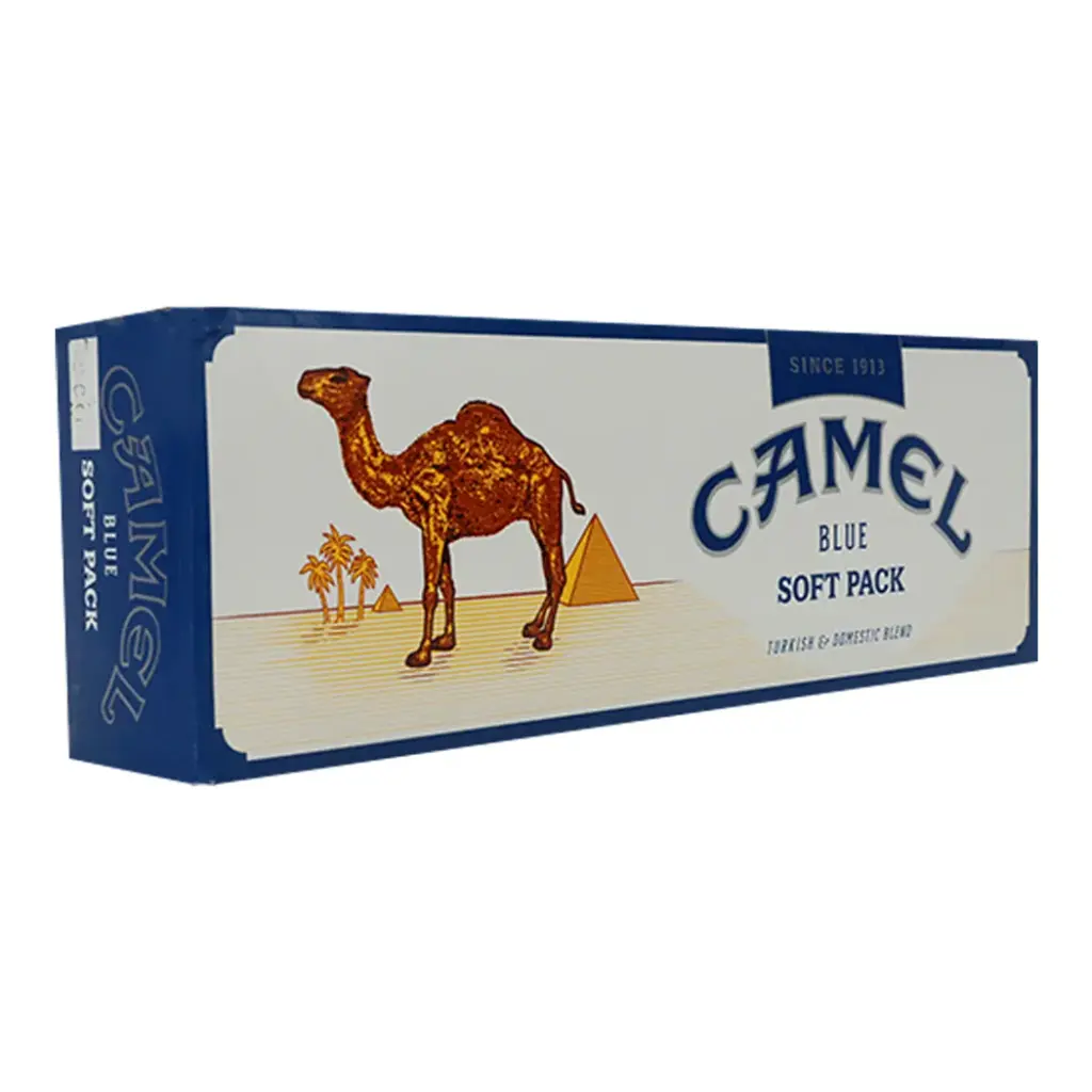 CAMEL BLUE SOFT PACK CIGARETTE