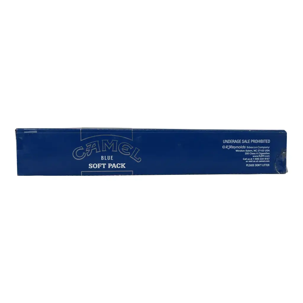 CAMEL BLUE SOFT PACK CIGARETTE