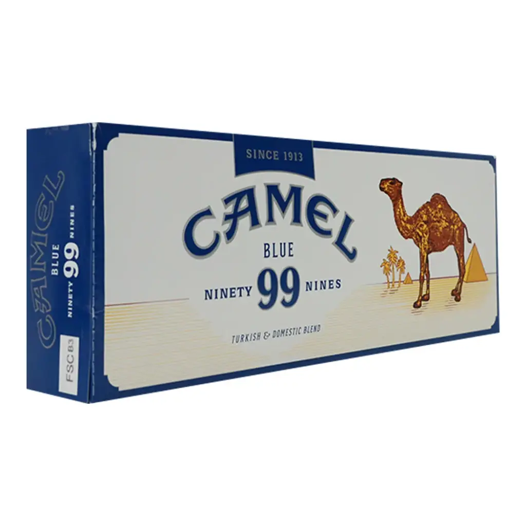 CAMEL 99 CIGARETTE BOX