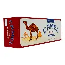 CAMEL WIDES CIGARETTE BOX