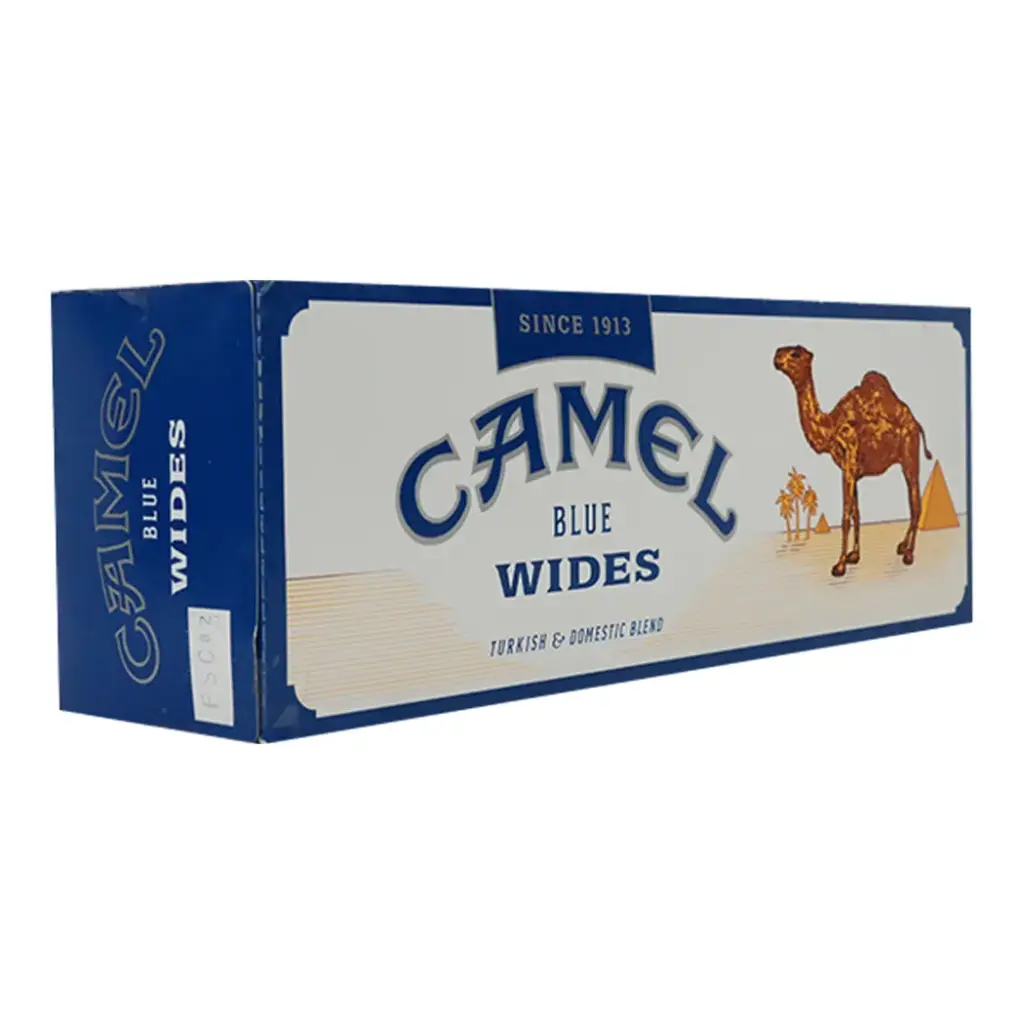 CAMEL WIDES BLUE BOX