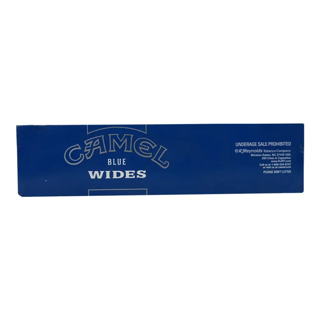 CAMEL WIDES BLUE BOX