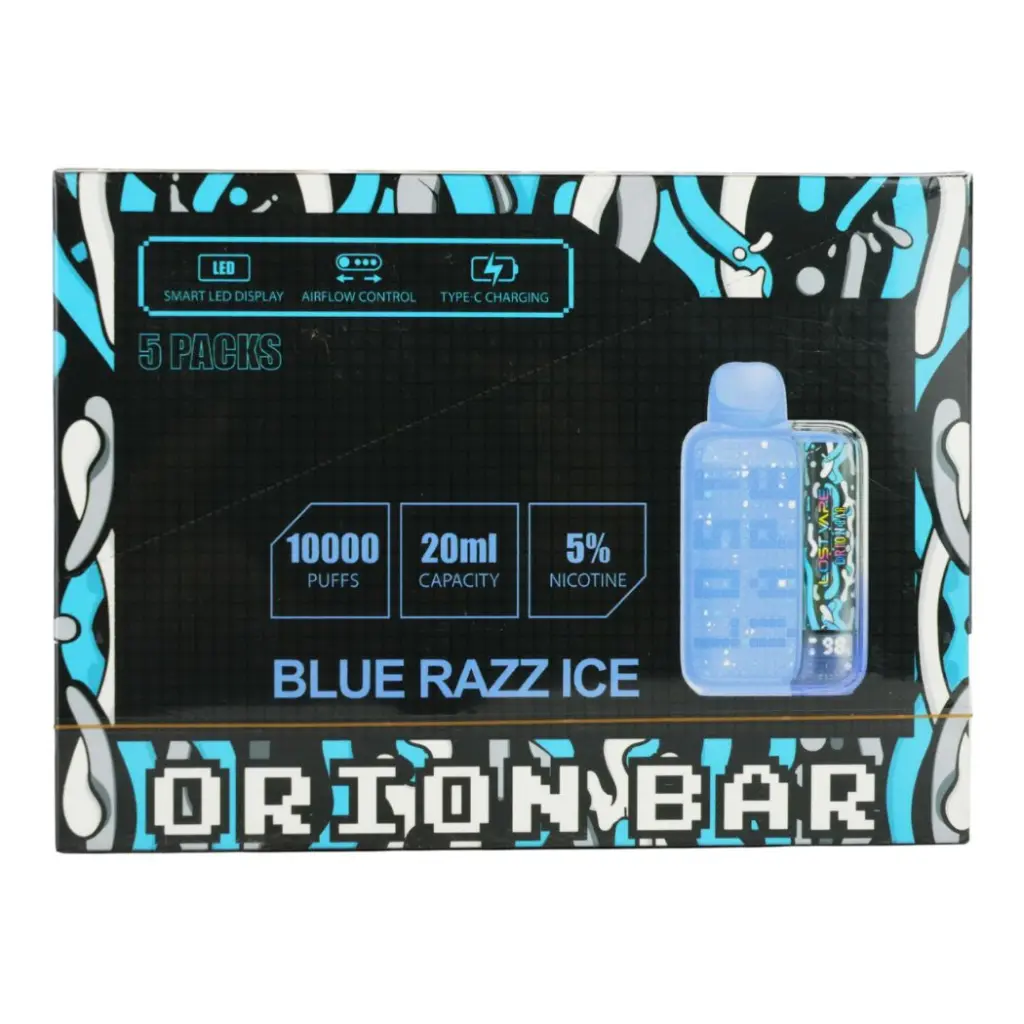 ORION BAR 5% 1X5PK DISPOSABLE (10000)