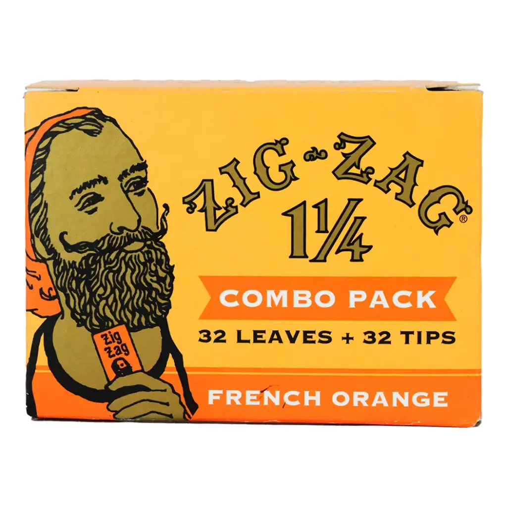 ZIG ZAG COMBO PACK 1 1/4 1 DISPLAY