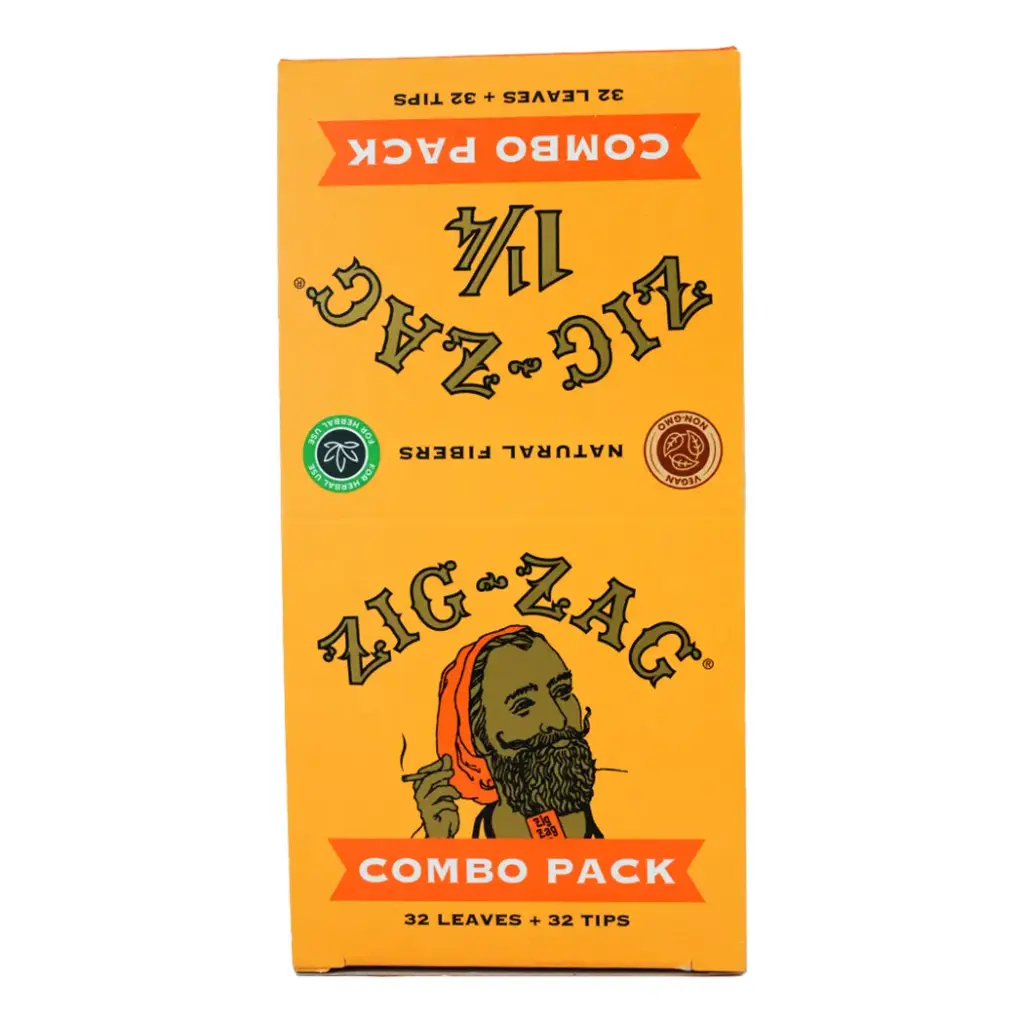 ZIG ZAG COMBO PACK 1 1/4 1 DISPLAY