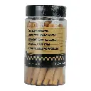 BLAZY CONE UNBLEACHED 53MM 50CT JAR