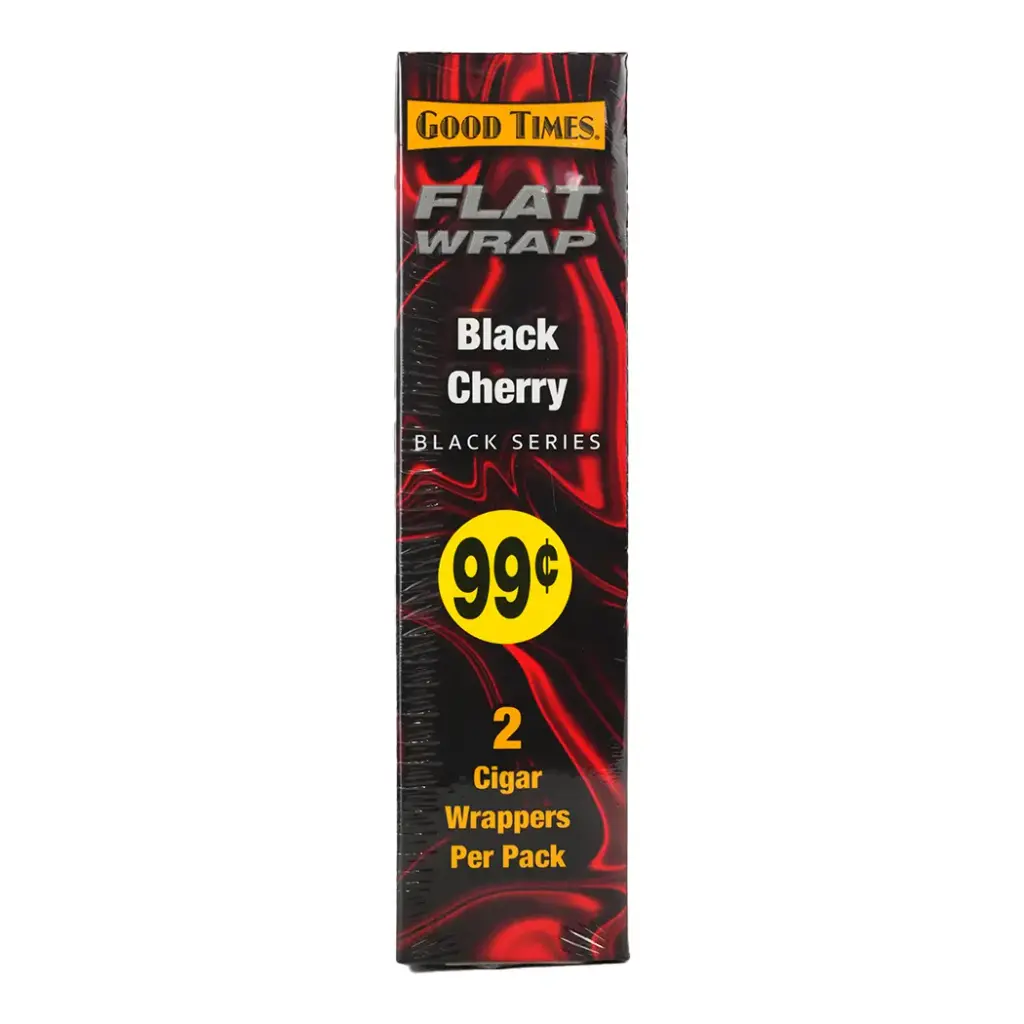 GT FLAT WRAP 2-25 CT BLACK CHERRY