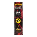 GT FLAT WRAP 2-25 CT BLACK CHERRY