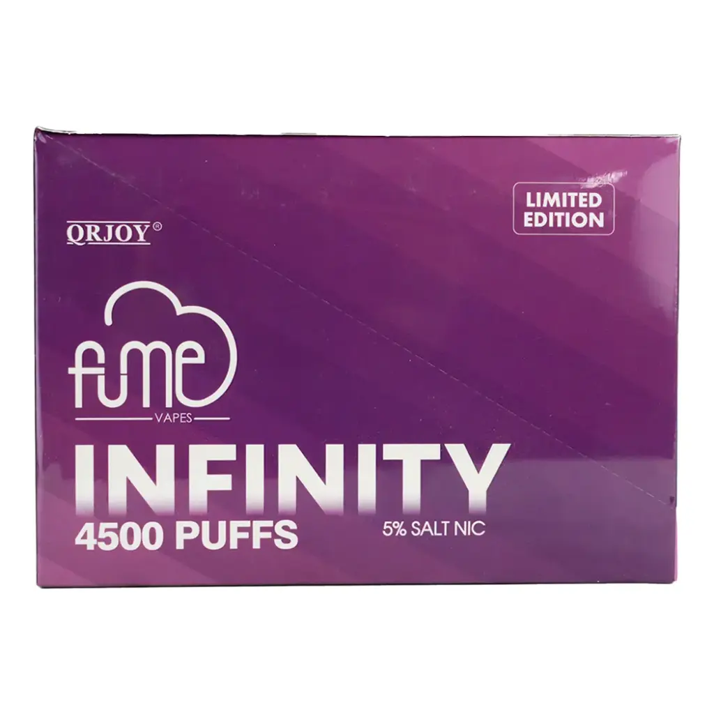 FUME 5PK INFINITY 5% PARADISE DISPOSABLE (4500)