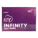 FUME 5PK INFINITY 5% PARADISE DISPOSABLE (4500)