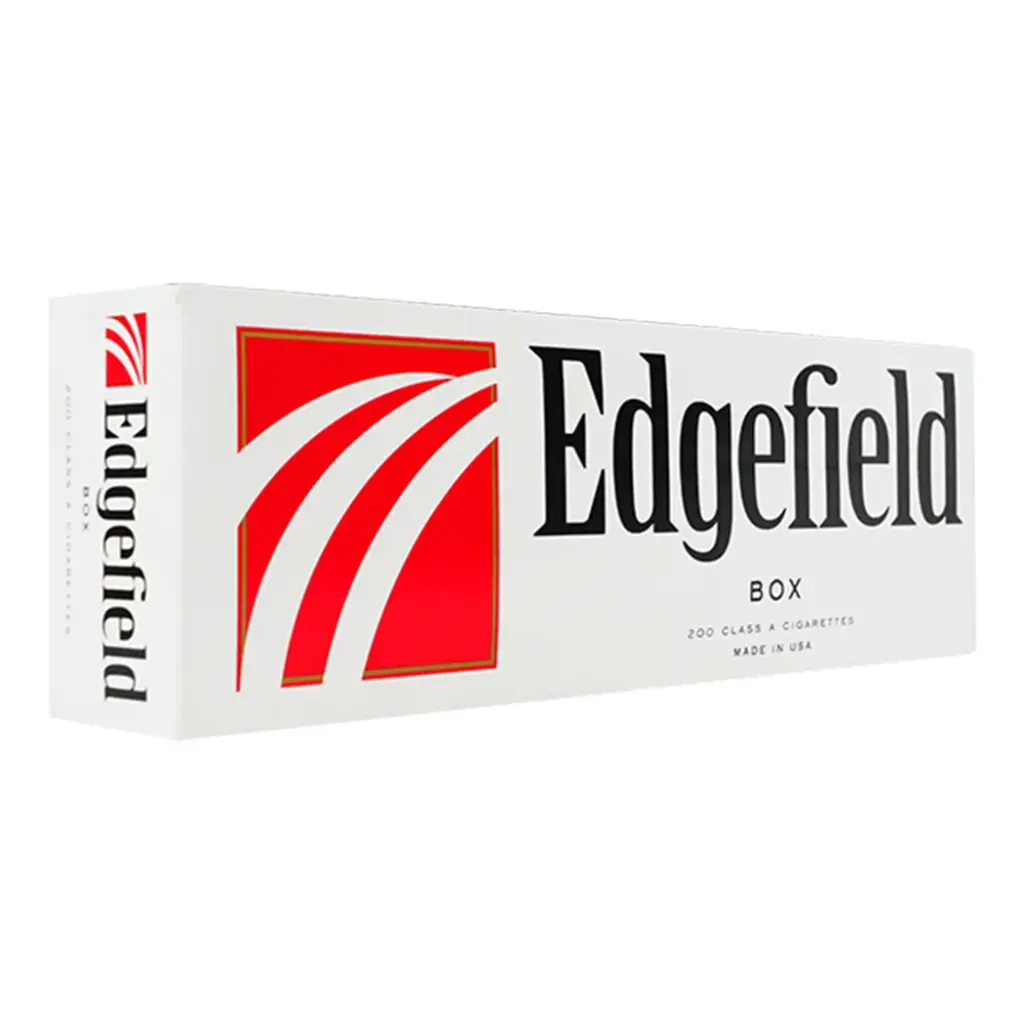 EDGEFIELD KING BOX RED