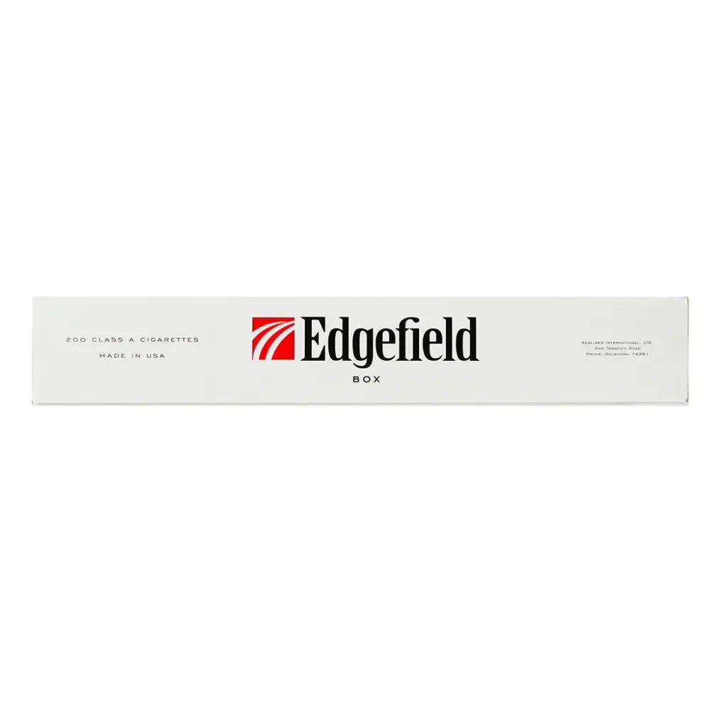 EDGEFIELD KING BOX RED