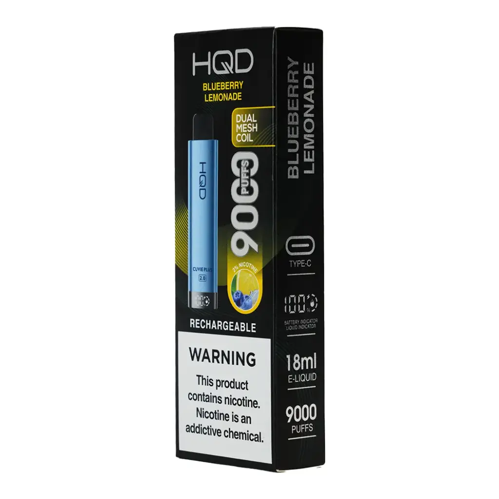 HQD PLUS 2.0 2% BLUEBERRY LEMONADE 1X5PK DISPOSABLE