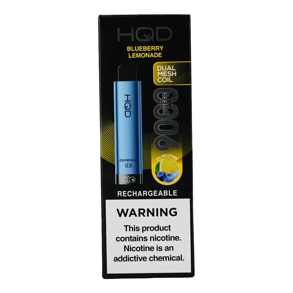 HQD PLUS 2.0 2% BLUEBERRY LEMONADE 1X5PK DISPOSABLE