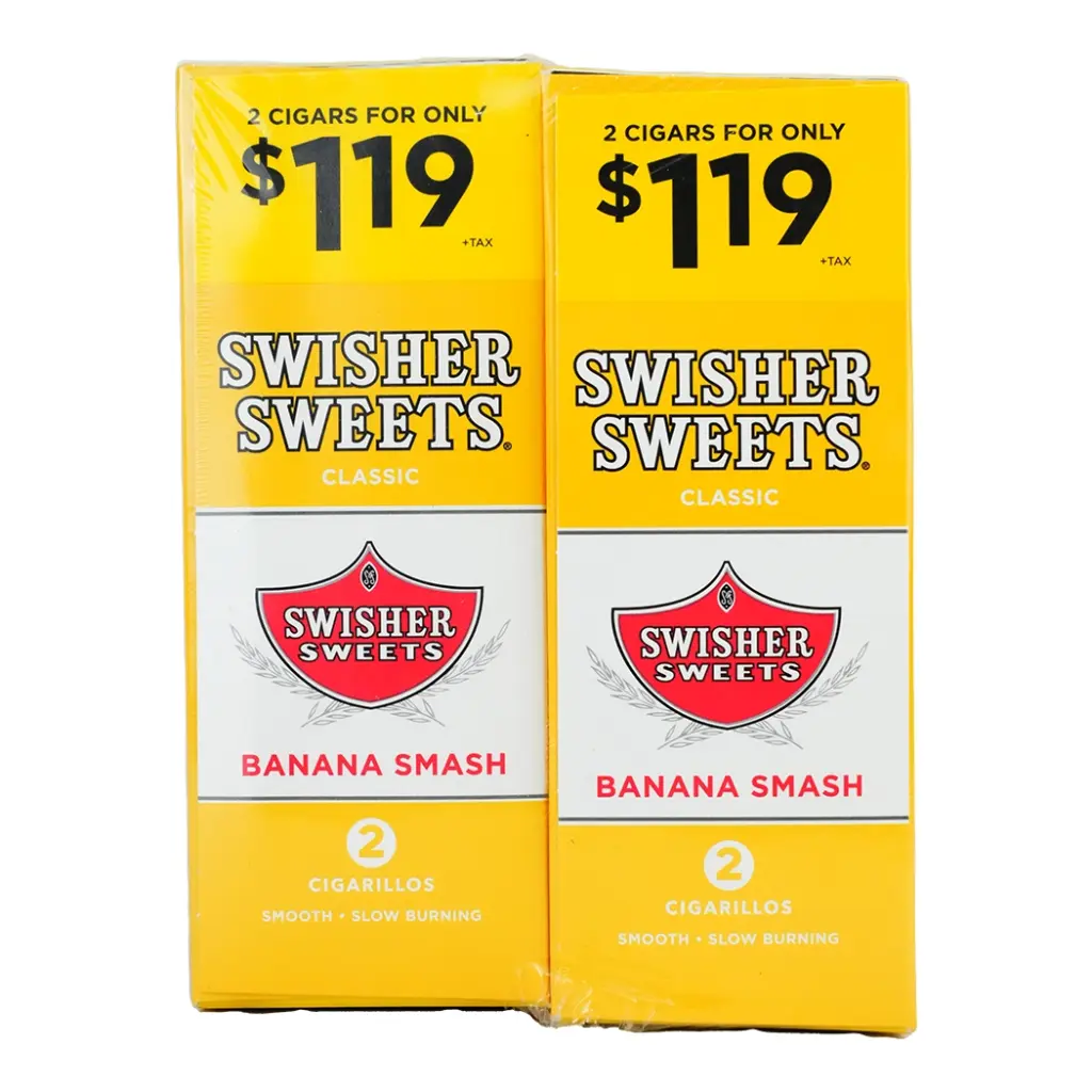 SWISHER SWEET 2 FOR $1.19