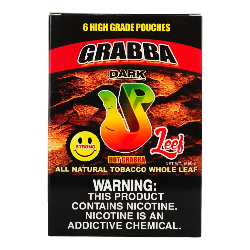 UP LEEF GRABBA 6CT DARK