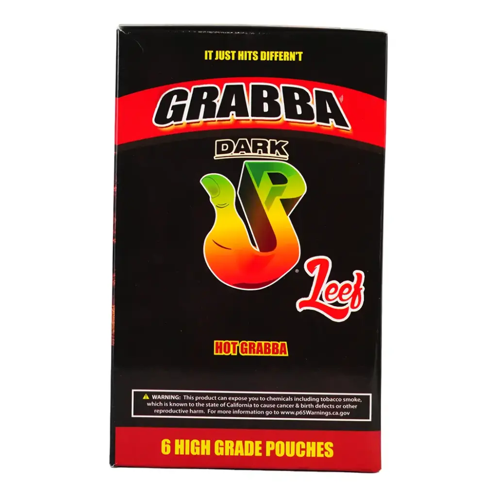 UP LEEF GRABBA 6CT DARK