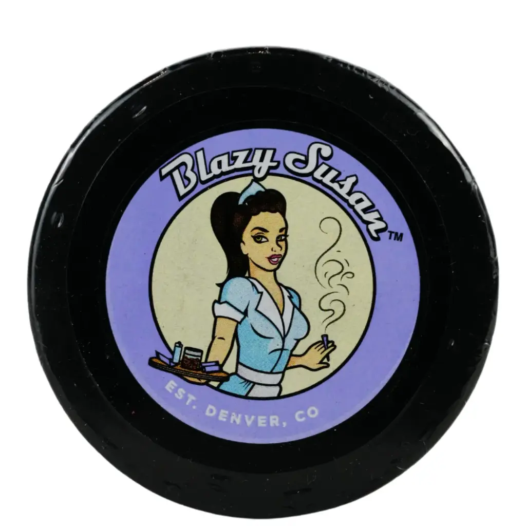 BLAZY CONE PURPLE QUEEN SIZE 25CT JAR