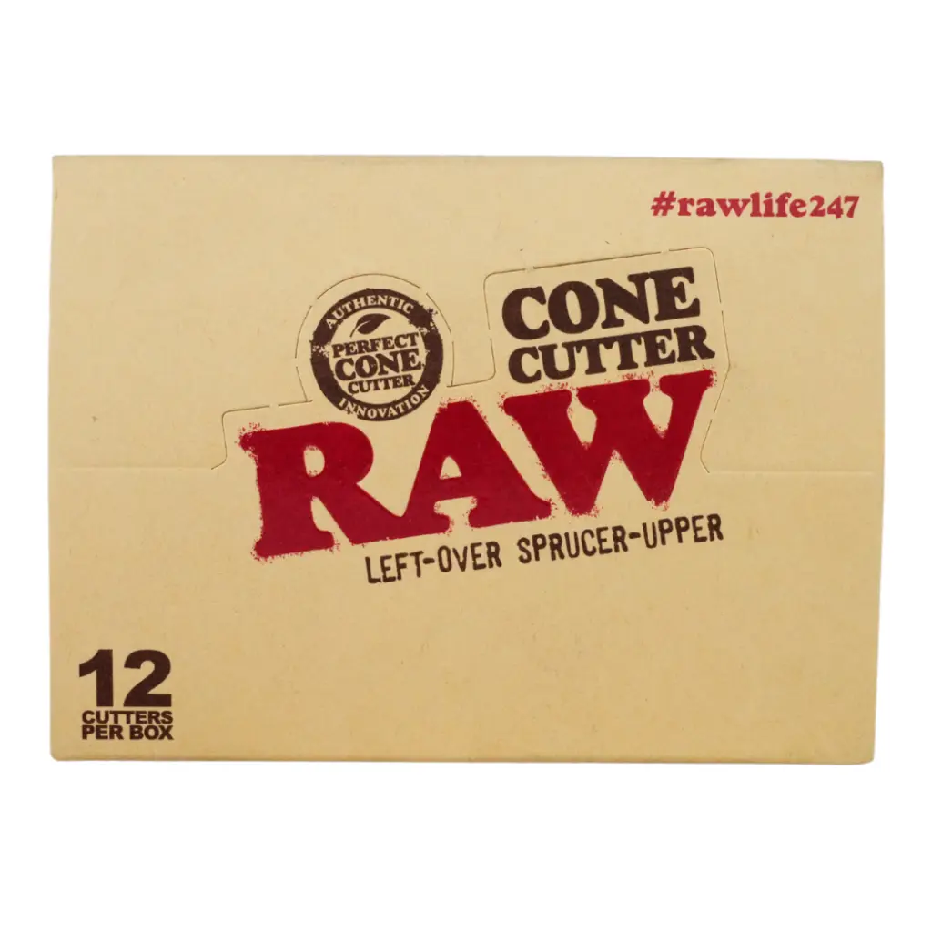 RAW CONE CUTTER 12 CUTTERS PER BOX