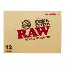 RAW CONE CUTTER 12 CUTTERS PER BOX