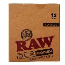 RAW DLX GLASS TIPPED12 PER BOX