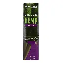 ZIG ZAG HEMP CONE 15-2 PACK