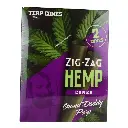 ZIG ZAG HEMP CONE 15-2 PACK