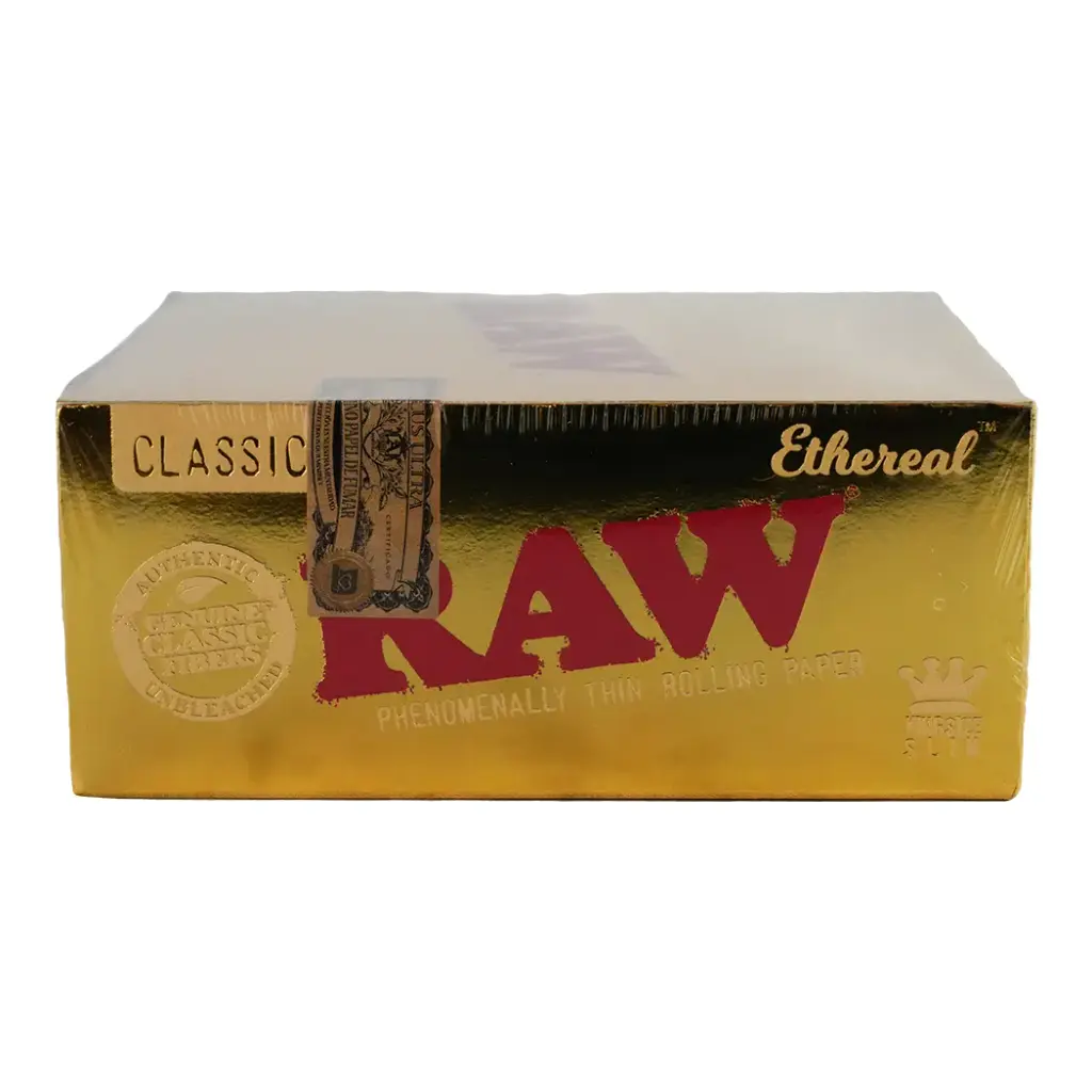 RAW ETHEREAL KING SIZE SLIM 50 PER BOX