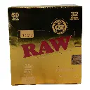 RAW ETHEREAL KING SIZE SLIM 50 PER BOX