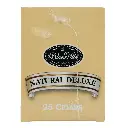 BLUNT VILLE 25 CT NATURAL DELUXE