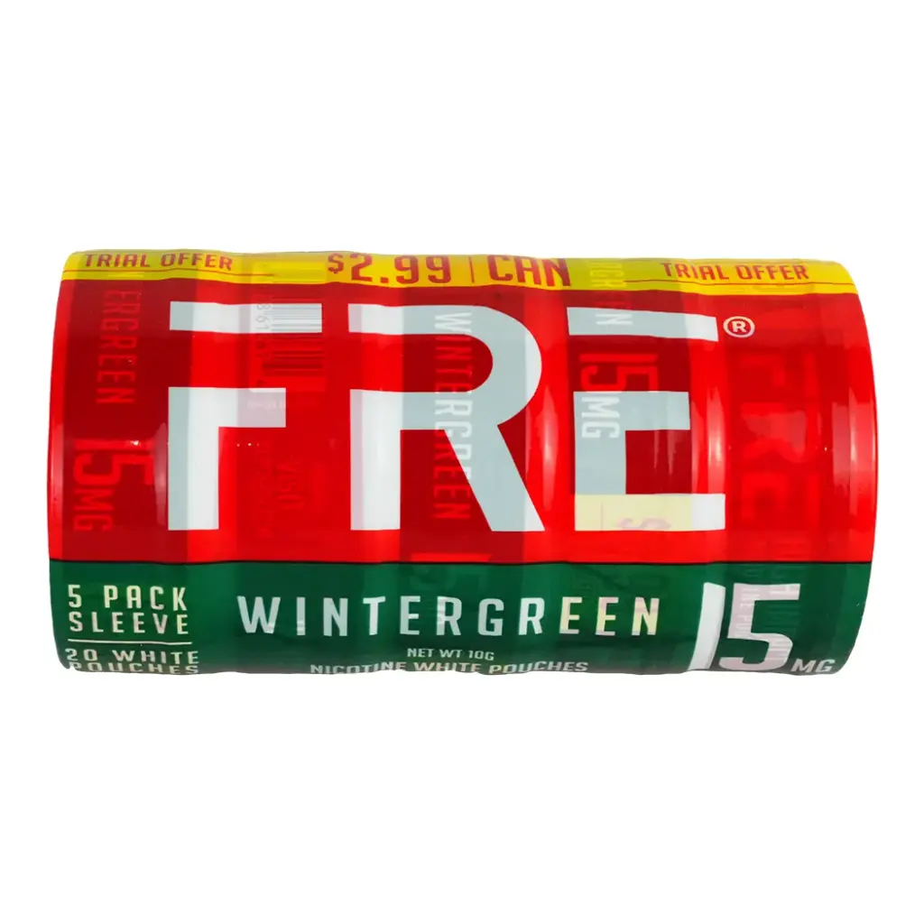 FRE 15MG WINTERGREEN $2.99 1CT