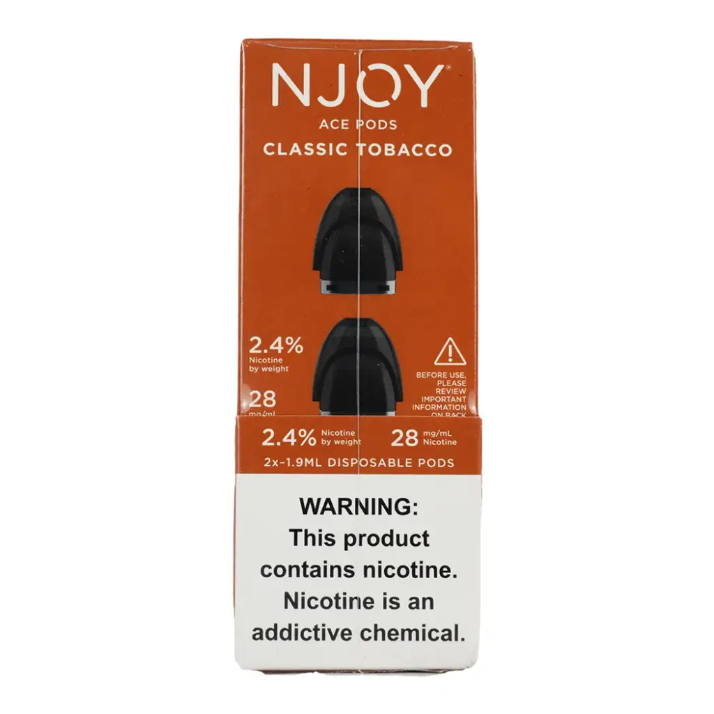 NJOY ACE 2-5CT 2.4%