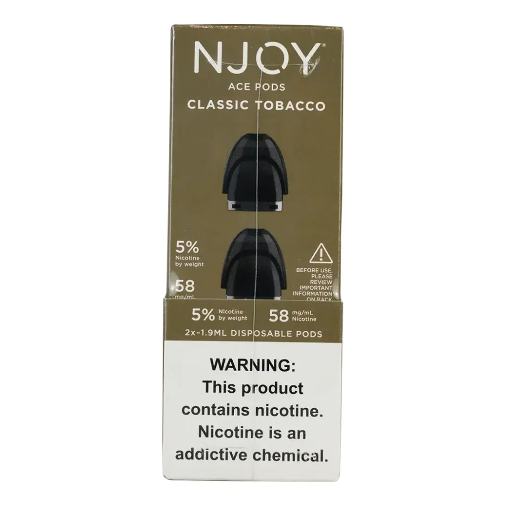 NJOY ACE 2-5CT 5%