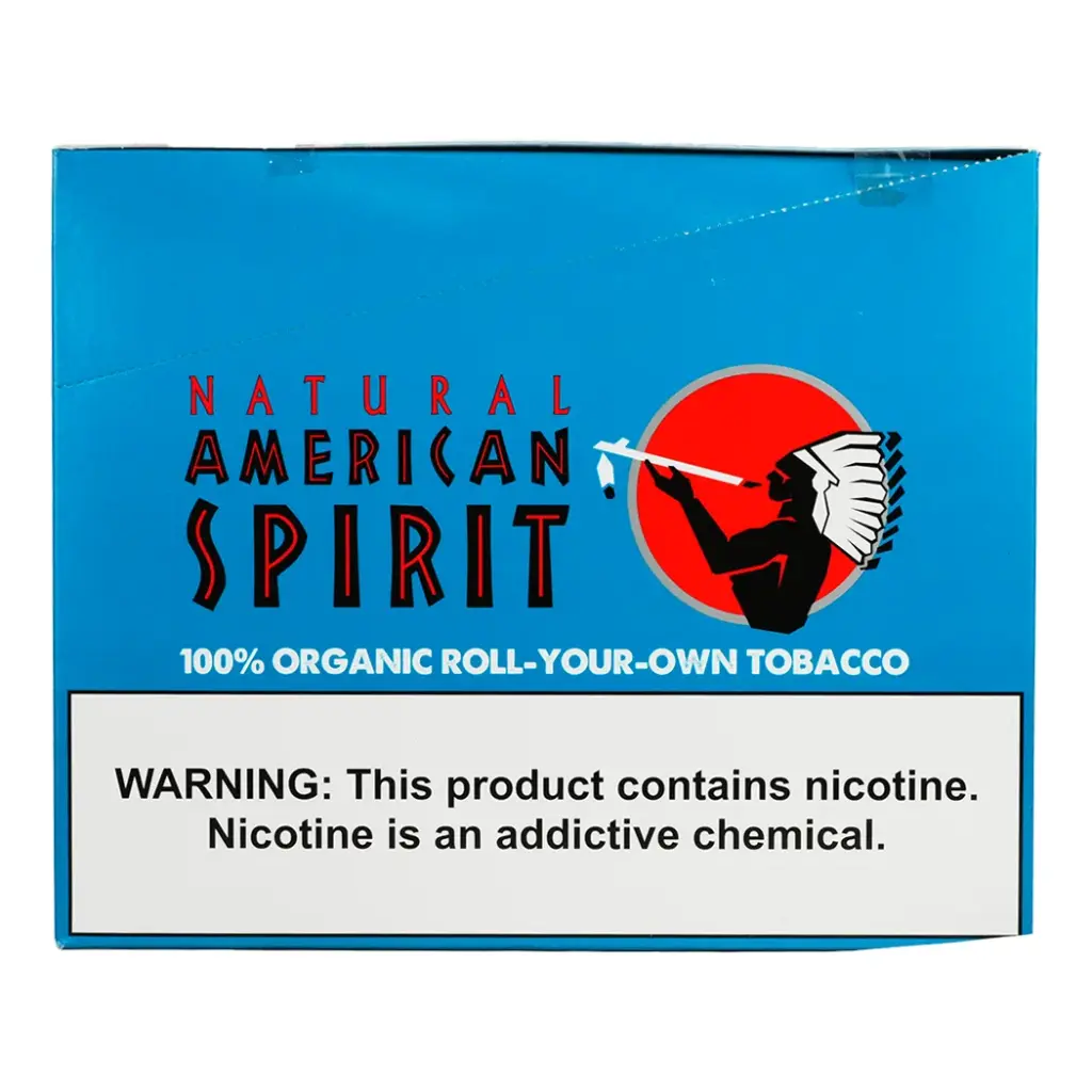 AMERICAN SPIRIT TURQUOISE RYO TOBACCO 6-1.41OZ